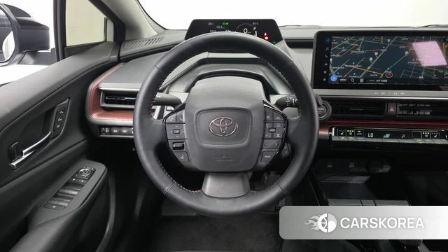 Toyota Prius 5th Generation 2024 Белый из Кореи, фото 4