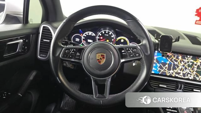 Porsche Cayenne (PO536) 2019 Белый из Кореи, фото 4