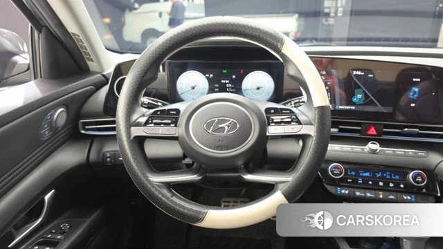 Hyundai Avante (CN7) 2020 Серый из Кореи, фото 4