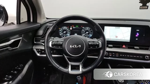 Kia Sportage 5th Generation 2021 Белый из Кореи, фото 4