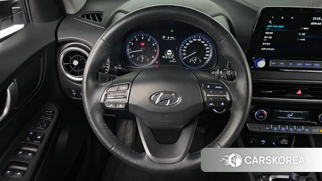 Hyundai The New Kona 2021 Белый из Кореи, фото 4