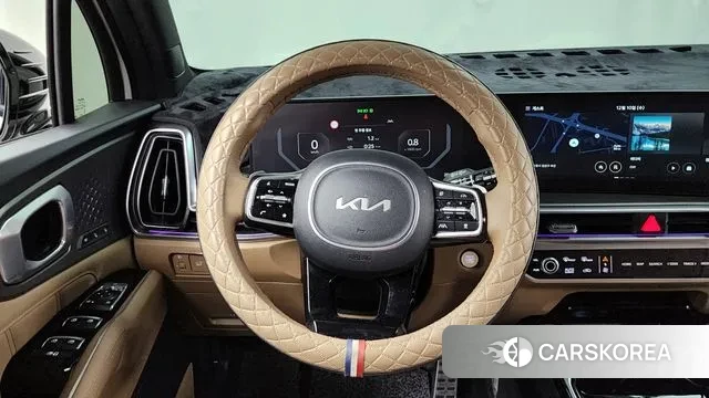 Kia The New Sorento 4th Generation 2024 Белый из Кореи, фото 4