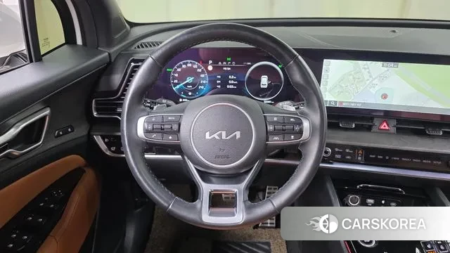 Kia Sportage 5th Generation Hybrid 2022 Белый из Кореи, фото 4
