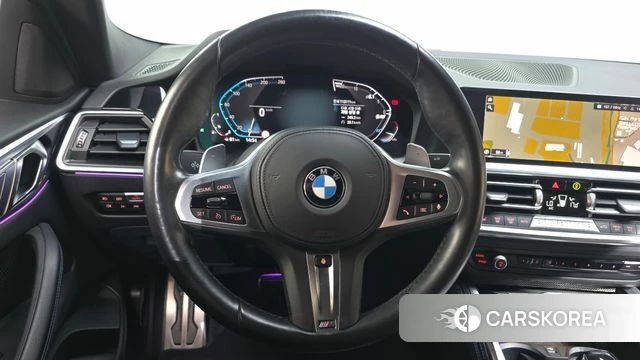 BMW 4 Series (G22) 2021 Белый из Кореи, фото 4