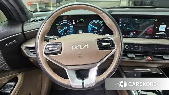 Kia K8 Hybrid 2021 Серый из Кореи, фото 4