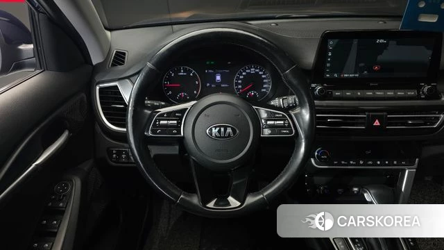 Kia Seltos 2020 Синий из Кореи, фото 4