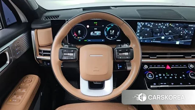 Hyundai Santa Fe (MX5) 2023 Белый из Кореи, фото 4