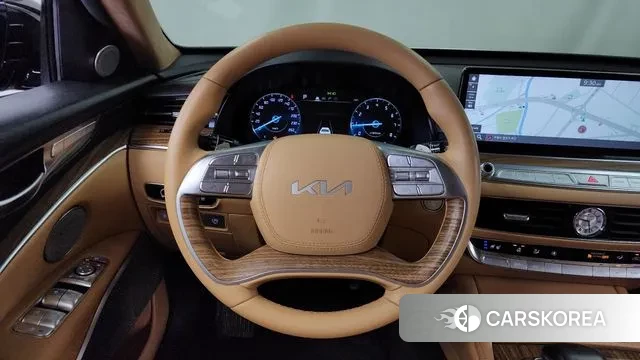 Kia The New K9 2nd generation 2021 Черный из Кореи, фото 4