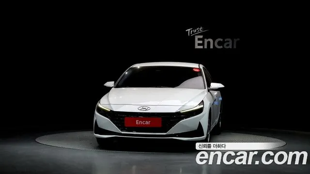 Hyundai Avante (CN7) 2020 Белый из Кореи, фото 4