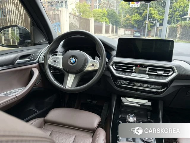 BMW X3 2023 Белый из Китая, фото 4