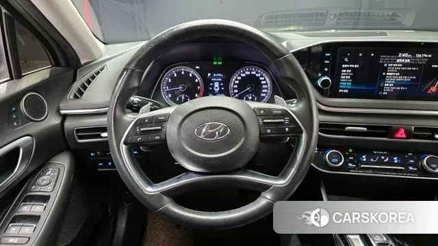 Hyundai Sonata (DN8) 2019 Серый из Кореи, фото 4