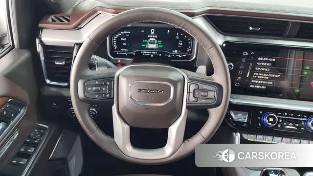 GMC Sierra 2023 Черный из Кореи, фото 4