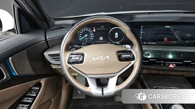 Kia K8 Hybrid 2021 Белый из Кореи, фото 4