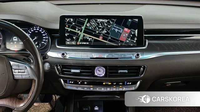 Kia More K9 2019 Черный из Кореи, фото 4