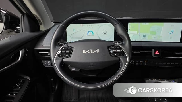 Kia EV6 2021 Жемчужный цвет из Кореи, фото 4