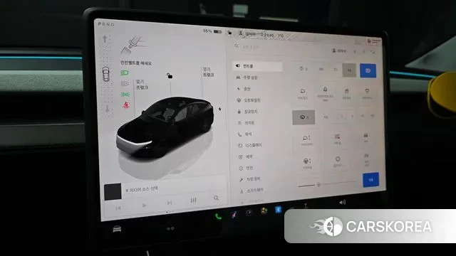 Tesla Model Y 2025 Черный из Кореи, фото 4