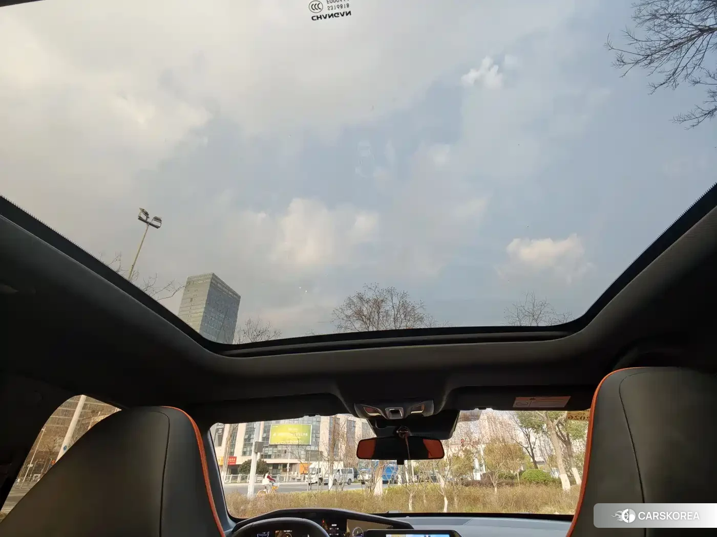 Chang'an Changan UNI-V 2022 Черный из Китая, фото 4