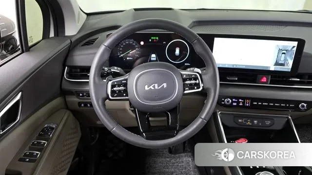 Kia The New Carnival 4th Generation 2024 Серебряный из Кореи, фото 4