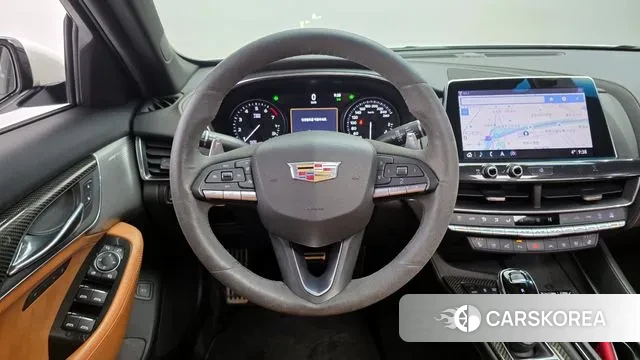 Cadillac CT5 2020 Белый из Кореи, фото 4