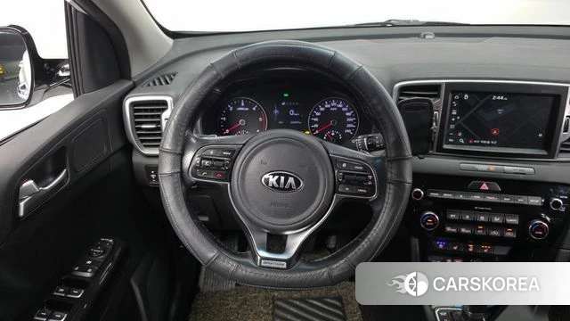 Kia Sportage 4th Generation 2018 Белый из Кореи, фото 4