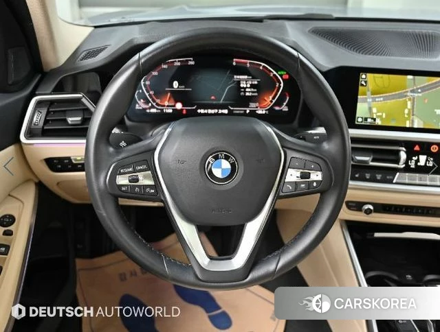 BMW 3 Series (G20) 2020 Серебристо-серый из Кореи, фото 4