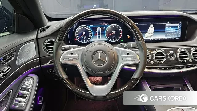 Mercedes-Benz S-Class W222 2019 Черный из Кореи, фото 4