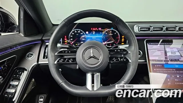 Mercedes-Benz S-Class W223 2022 Черный из Кореи, фото 4