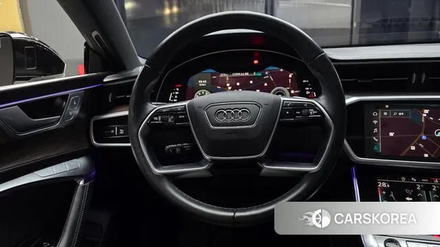 Audi A7 (4K) 2022 Белый из Кореи, фото 4