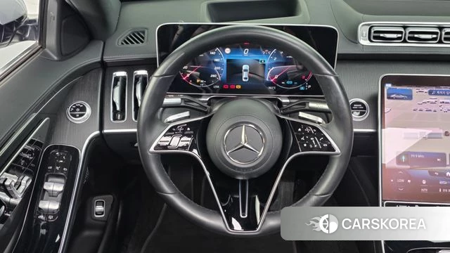 Mercedes-Benz S-Class W223 2022 Серебристо-серый из Кореи, фото 4