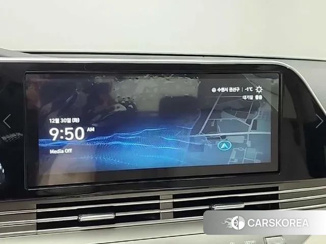 Hyundai The New Grandeur IG 2021 Белый из Кореи, фото 4