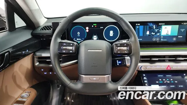 Hyundai Grandeur Hybrid (GN7) id 2697879 из Кореи 4