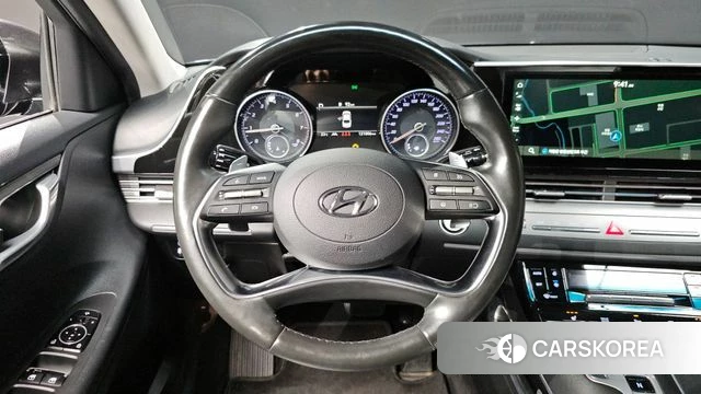 Hyundai The New Grandeur IG 2019 Серый из Кореи, фото 4
