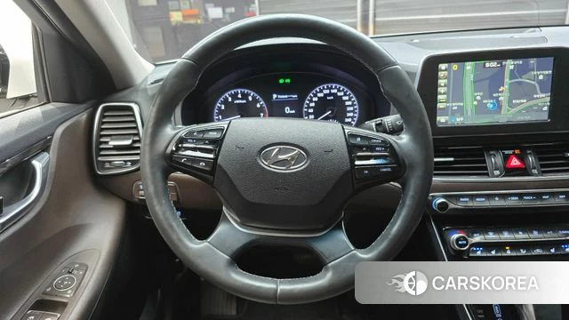 Hyundai Grandeur IG 2019 Белый из Кореи, фото 4