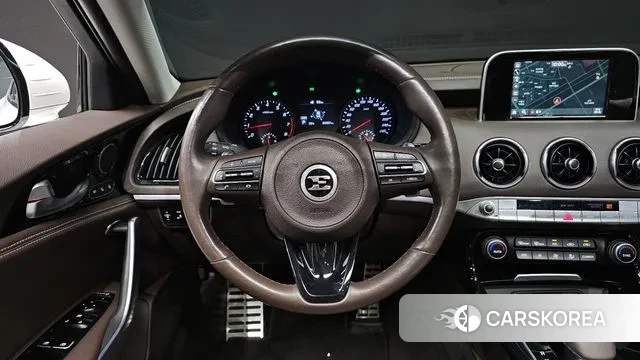 Kia Stinger 2018 Белый из Кореи, фото 4