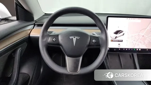 Tesla Model 3 2022 Белый из Кореи, фото 4