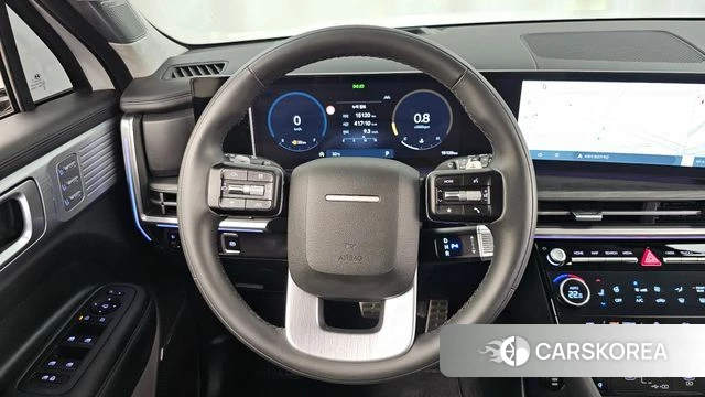 Hyundai Santa Fe (MX5) 2024 Белый из Кореи, фото 4