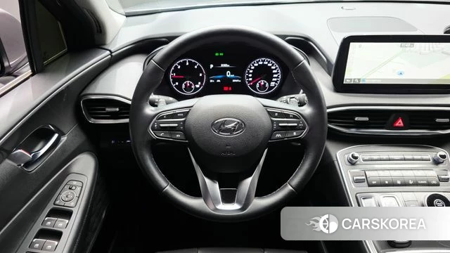 Hyundai The New Santa Fe 2022 Серый из Кореи, фото 4