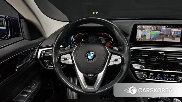 BMW 6 Series GT (G32) 2019 Синий из Кореи, фото 4