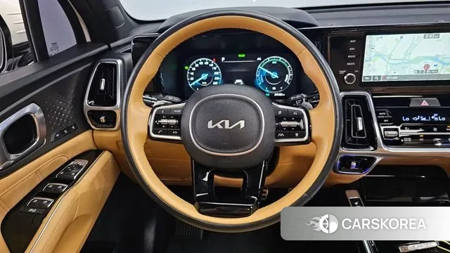 Kia Sorento 4th Generation 2023 Белый из Кореи, фото 4