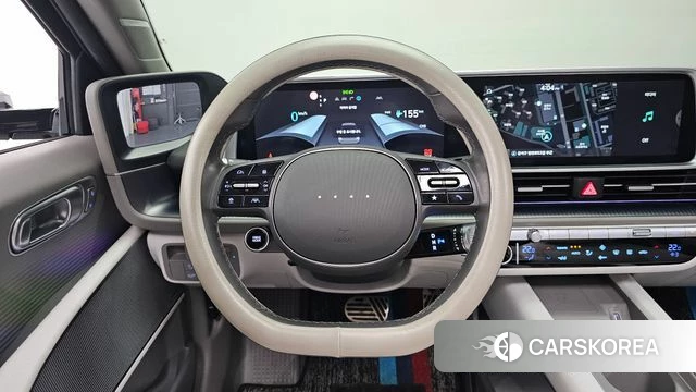 Hyundai Ionic 6 2022 Синий из Кореи, фото 4