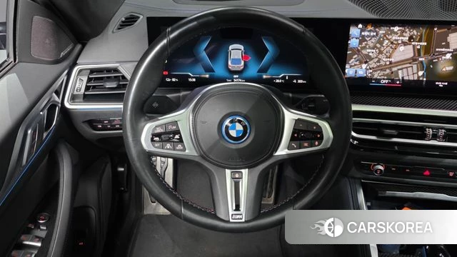 BMW i4 2023 Песочный из Кореи, фото 4