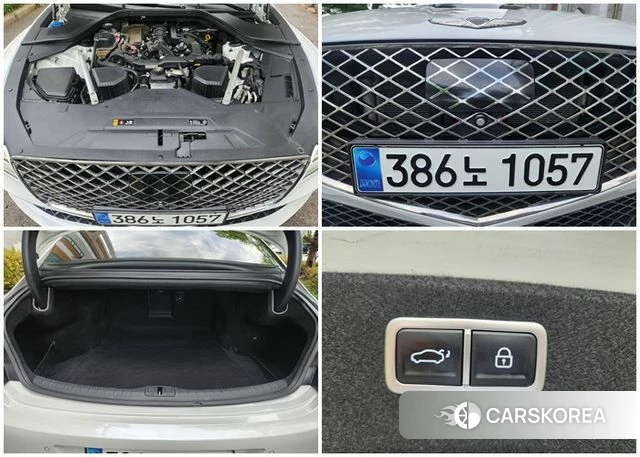 Genesis G80 (RG3) 2020 Белый из Кореи, фото 4