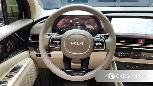 Kia The New Carnival 4th Generation 2024 Черный из Кореи, фото 4