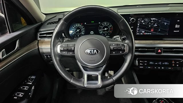 Kia K5 3rd generation 2020 Серый из Кореи, фото 4
