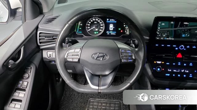 Hyundai The New Ionic Hybrid 2019 Белый из Кореи, фото 4