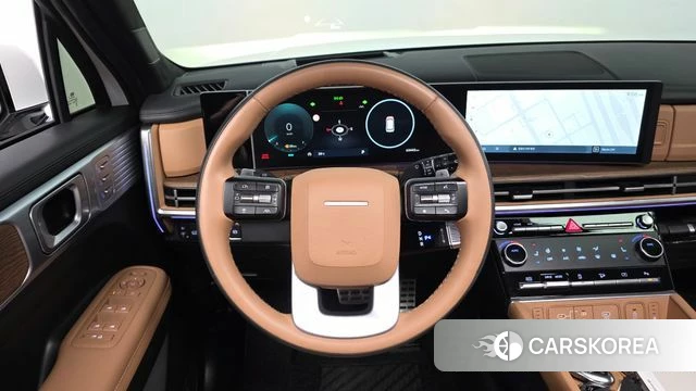 Hyundai Santa Fe (MX5) 2024 Белый из Кореи, фото 4