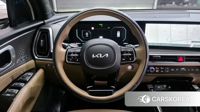 Kia The New Sorento 4th Generation 2024 Белый из Кореи, фото 4