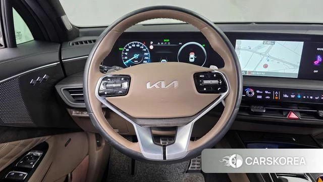 Kia K8 Hybrid 2023 Серый из Кореи, фото 4