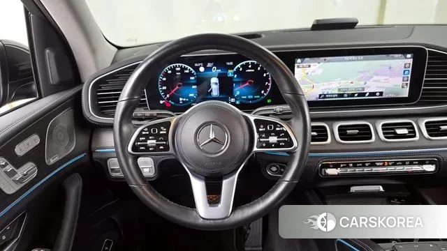 Mercedes-Benz GLE-Class W167 2023 Черный из Кореи, фото 4