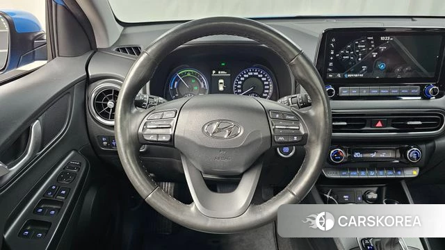 Hyundai The New Kona Hybrid 2022 Синий из Кореи, фото 4